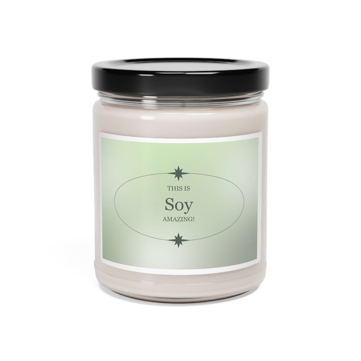 This is Soy Amazing!  Scented Soy Candle, 9oz