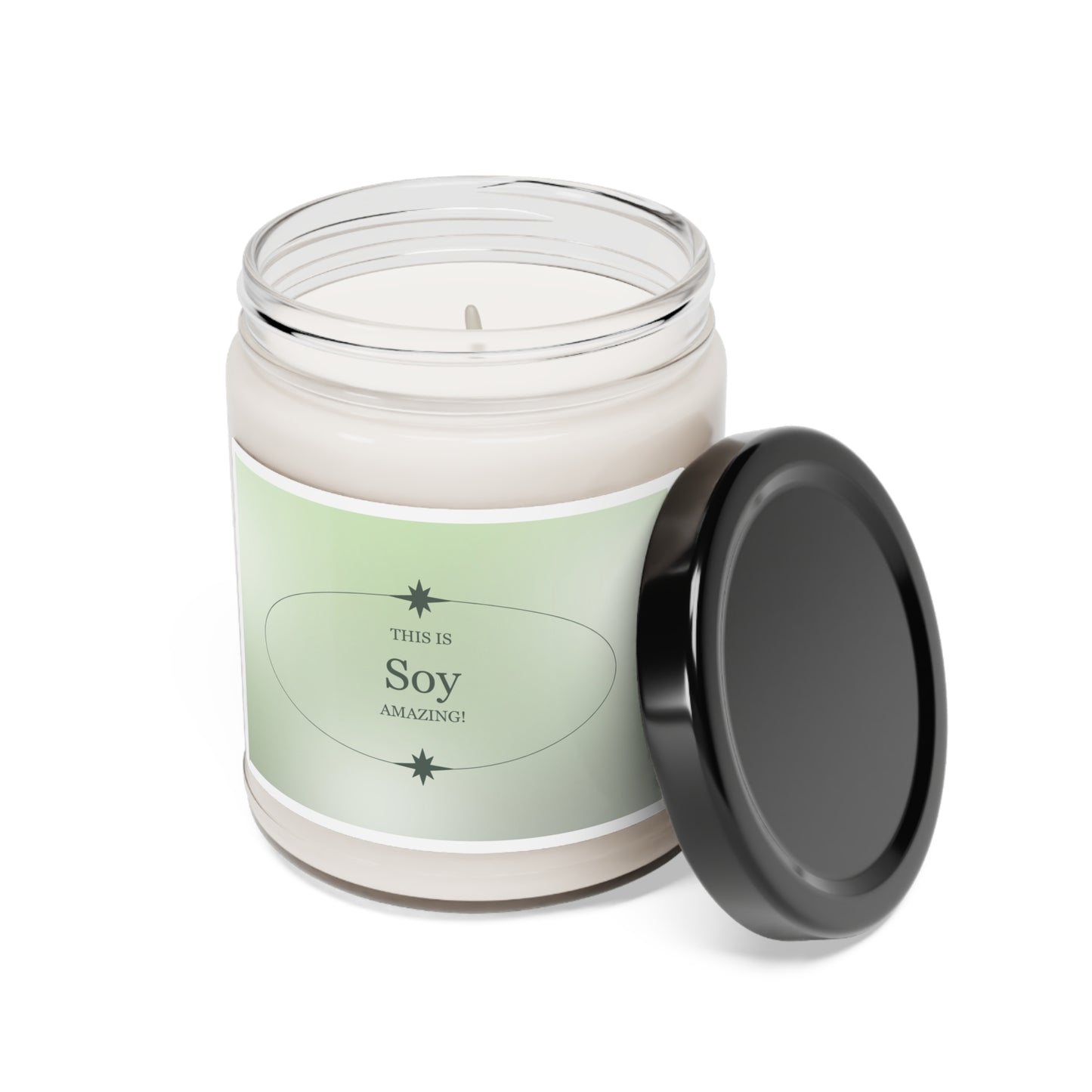 This is Soy Amazing!  Scented Soy Candle, 9oz