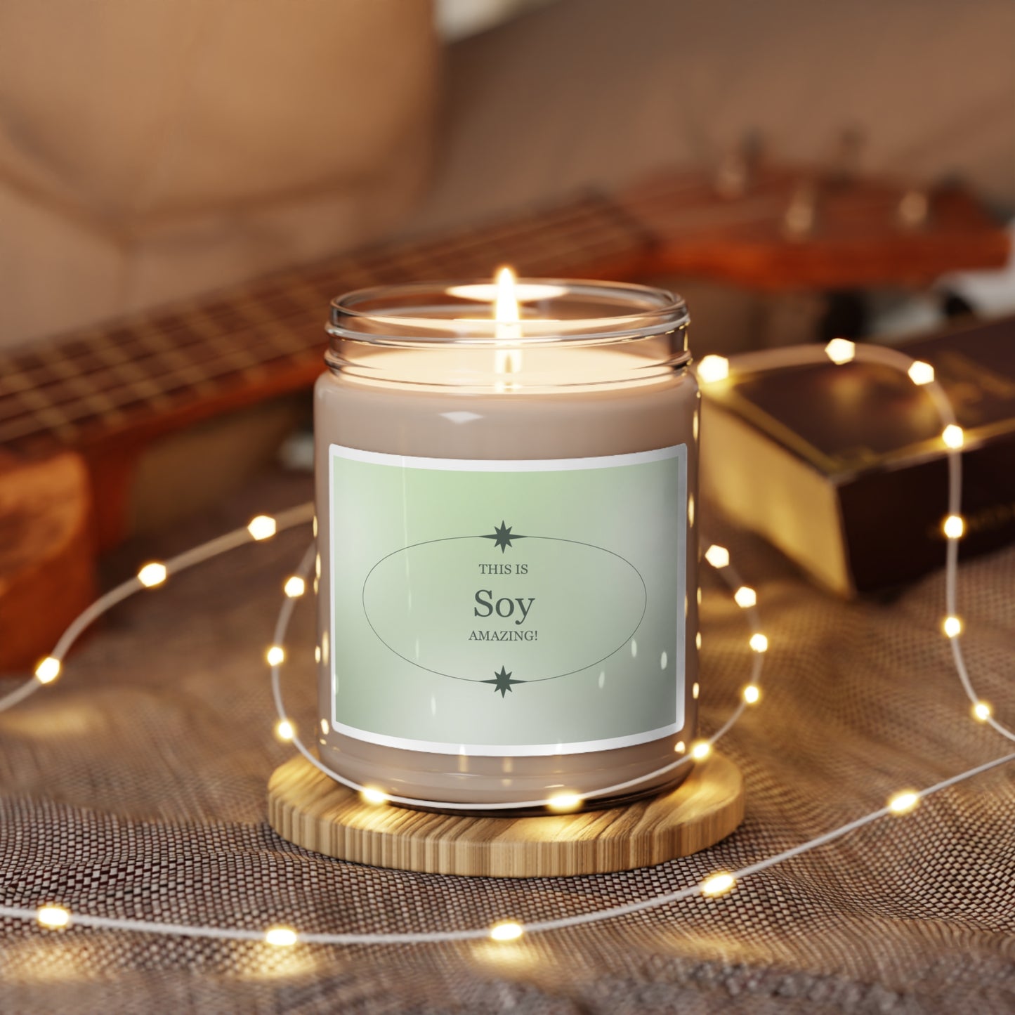 This is Soy Amazing!  Scented Soy Candle, 9oz